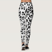 Luipaardprint Leggings (Achterkant)