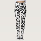 Luipaardprint Leggings (Voorkant)