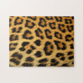 Luipaardprint Legpuzzel (Horizontaal)