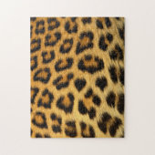 Luipaardprint Legpuzzel (Verticaal)