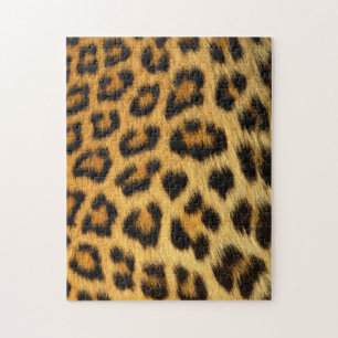 Luipaardprint Legpuzzel
