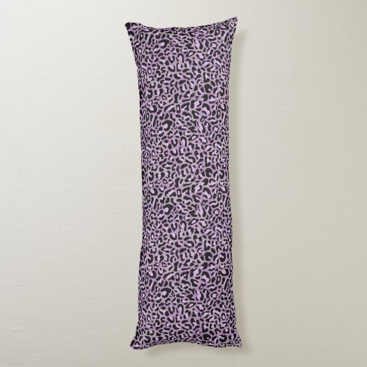 Luipaardprint Lichaamskussen (Achterkant (Verticaal))