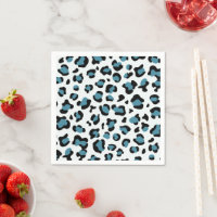 Luipaardprint, luipaardvlekken, blauwe luipaard