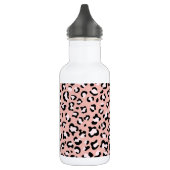 Luipaardprint, Luipaardvlekken, Roze Luipaard Waterfles (Links)