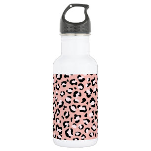 Luipaardprint, Luipaardvlekken, Roze Luipaard Waterfles
