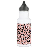 Luipaardprint, Luipaardvlekken, Roze Luipaard Waterfles (Rechts)