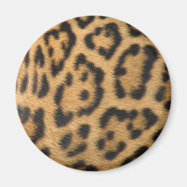 Luipaardprint Magneet