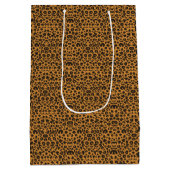 Luipaardprint Medium Cadeauzakje (Achterkant)
