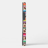 Luipaardprint met regenboogkleuren moderne meisjes Case-Mate iPhone case (Achterkant / Rechts)