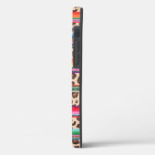 Luipaardprint met regenboogkleuren moderne meisjes Case-Mate iPhone case (Achterkant / Links)