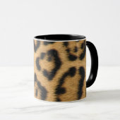 Luipaardprint Mok (Voorkant rechts)