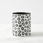 Luipaardprint Mok (Midden)