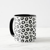 Luipaardprint Mok (Voorkant links)