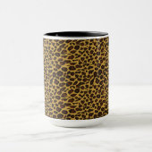 Luipaardprint Mok (Midden)