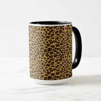 Luipaardprint Mok