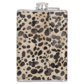 Luipaardprint Monogram Heupfles (Achterkant)