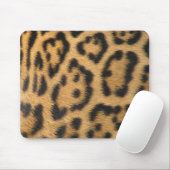 Luipaardprint Muismat (Met muis)