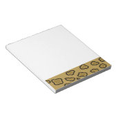 Luipaardprint Notitieblok (Schuin)