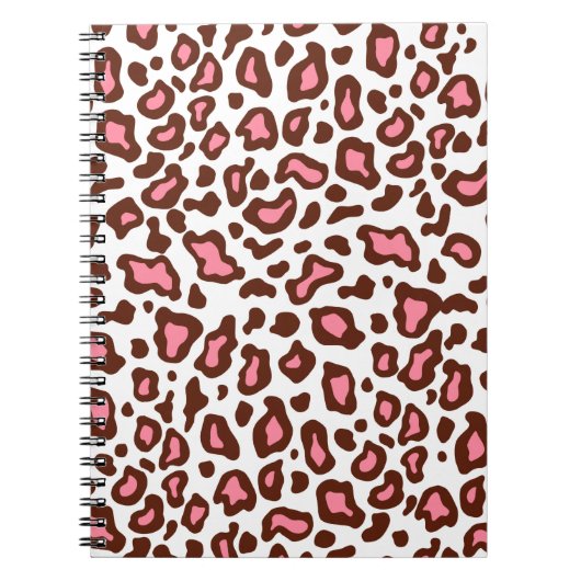 Luipaardprint Notitieboek (Voorkant)