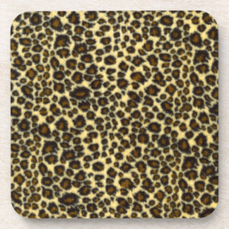 Luipaardprint Onderzetters