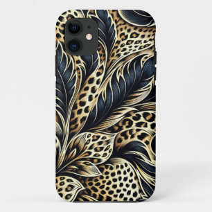 Luipaardprint ontwerp iPhone hoesje