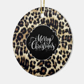 Luipaardprint Ornament (Links)