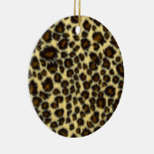 Luipaardprint Ornament (Rechts)