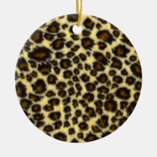 Luipaardprint Ornament (Voorkant)