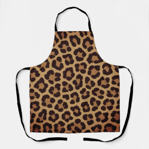 Luipaardprint Patroon Schort