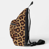 Luipaardprint Patroon Sling Bag (Rechts)