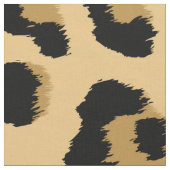Luipaardprint patroon stof (Close Up)