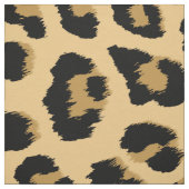 Luipaardprint patroon stof (Swatch)