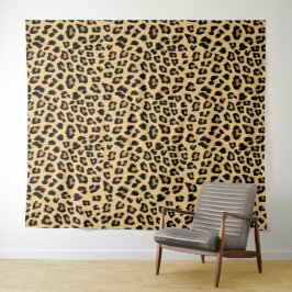 Luipaardprint patroon wandkleed