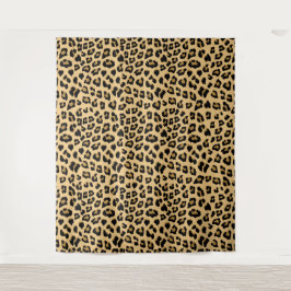 Luipaardprint patroon wandkleed