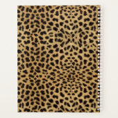 Luipaardprint Planner (Achterkant)