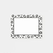 Luipaardprint Post-it® Notes (Voorkant)