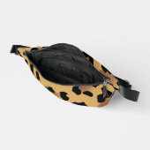 Luipaardprint, Print Cut Sew Heuptas Heuptasje (Open)