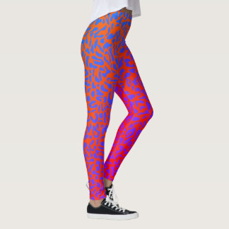 Luipaardprint Psychedelische Leggings