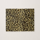 Luipaardprint Puzzel (Horizontaal)