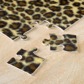 Luipaardprint Puzzel (Zijkant)