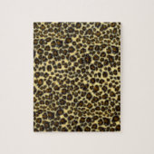 Luipaardprint Puzzel (Verticaal)