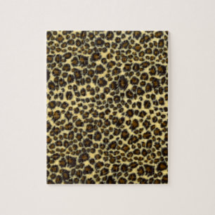 Luipaardprint Puzzel