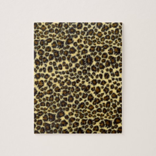Luipaardprint Puzzel (Verticaal)