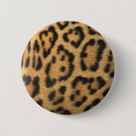 Luipaardprint Ronde Button 5,7 Cm
