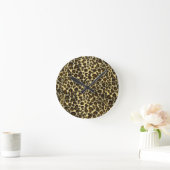 Luipaardprint Ronde Klok (Huis)