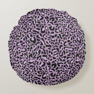 Luipaardprint Ronde Kussen