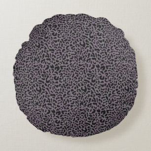 Luipaardprint Ronde Kussen