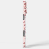 Luipaardprint roze hoes (Achterkant / Rechts)
