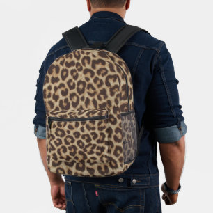 Luipaardprint Rugzak