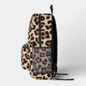 Luipaardprint Rugzak - Wilde Stijl Tas (Rechts)